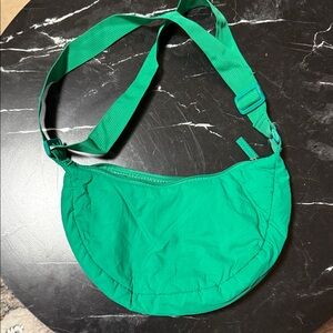 Old Navy Vibrant Green Crossbody Bag